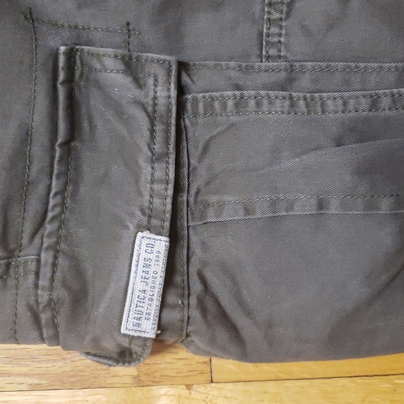 Nautica Jeans Co. Cargo Shorts Men's size 36 - Picture 4 of 6